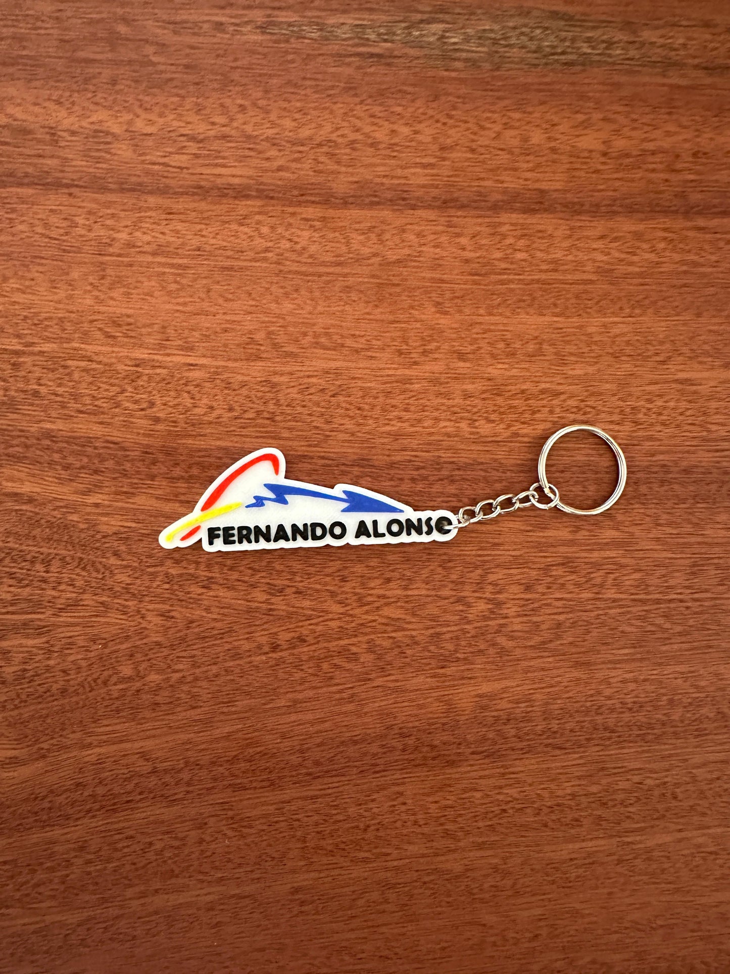 Llavero de Fernando Alonso