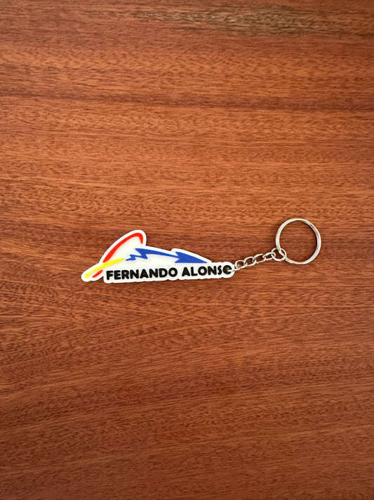 Llavero de Fernando Alonso